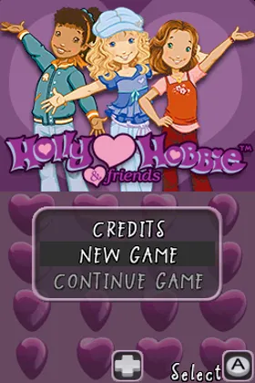 Holly Hobbie & Friends (USA) screen shot title